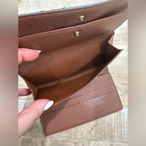 Louis Vuitton international long clutch leather wallet monogram print - Picture 5 of 16